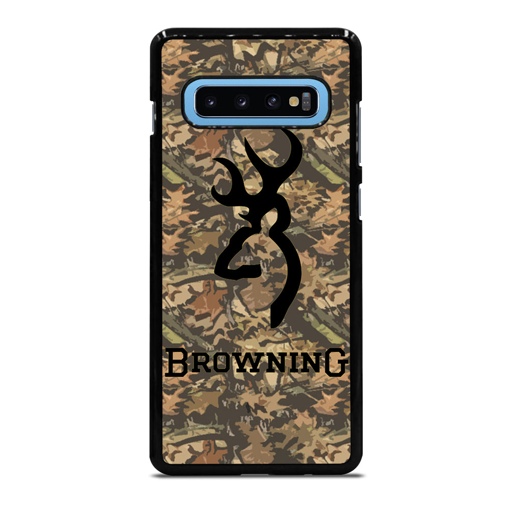 CAMO BROWNING CASE Samsung Galaxy S10 Plus Case