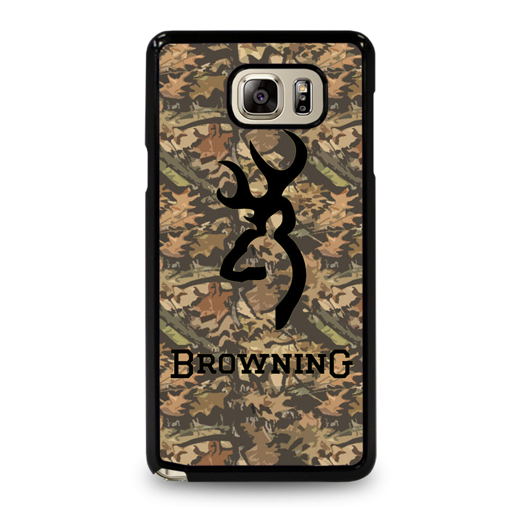 CAMO BROWNING CASE Samsung Galaxy Note 5 Case