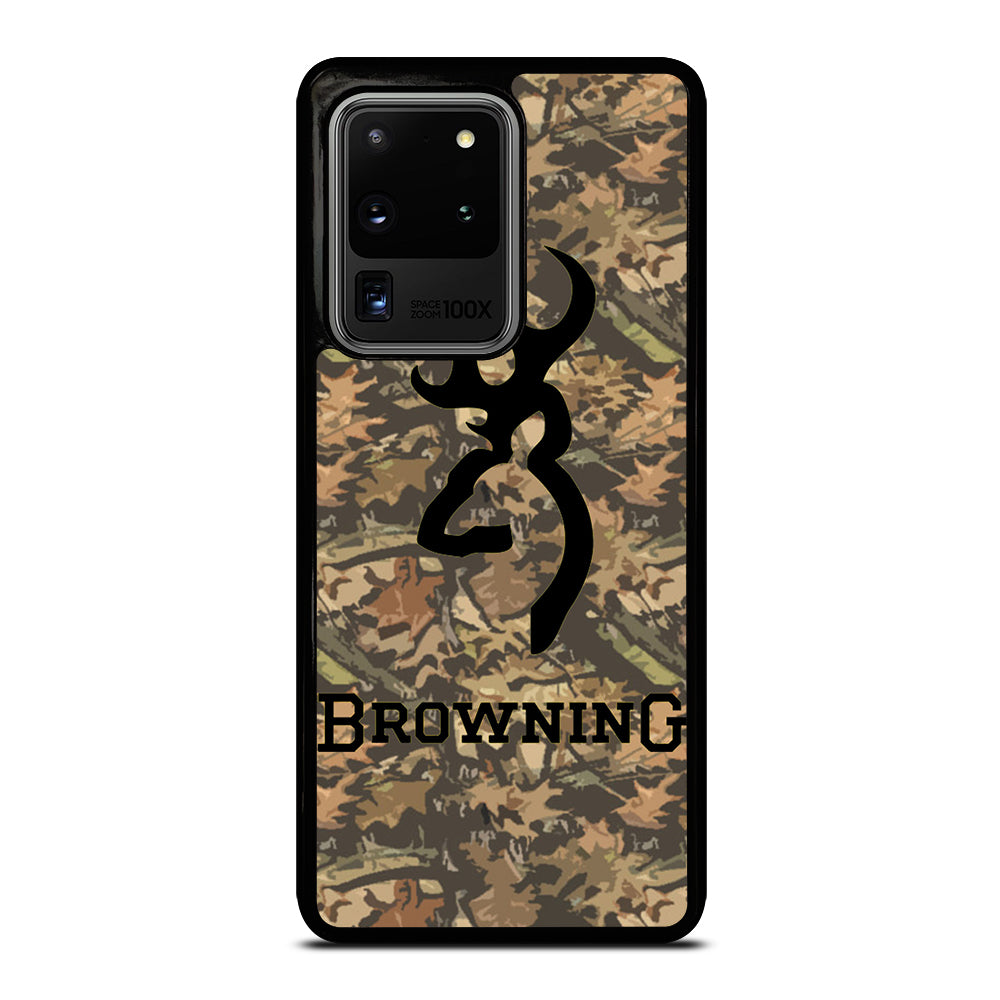 CAMO BROWNING CASE Samsung Galaxy S20 Ultra / S20 Ultra 5G Case