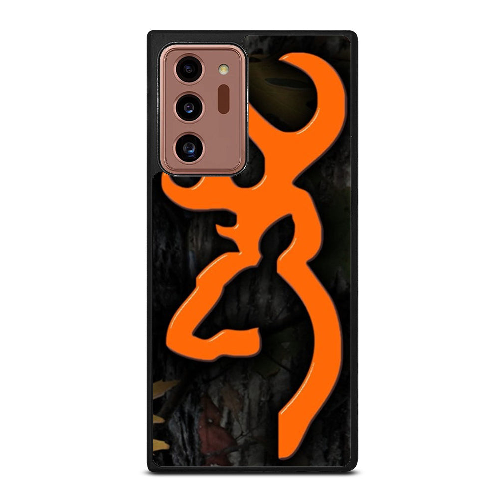 CAMO BROWNING SYMBOL Samsung Galaxy Note 20 Ultra Case
