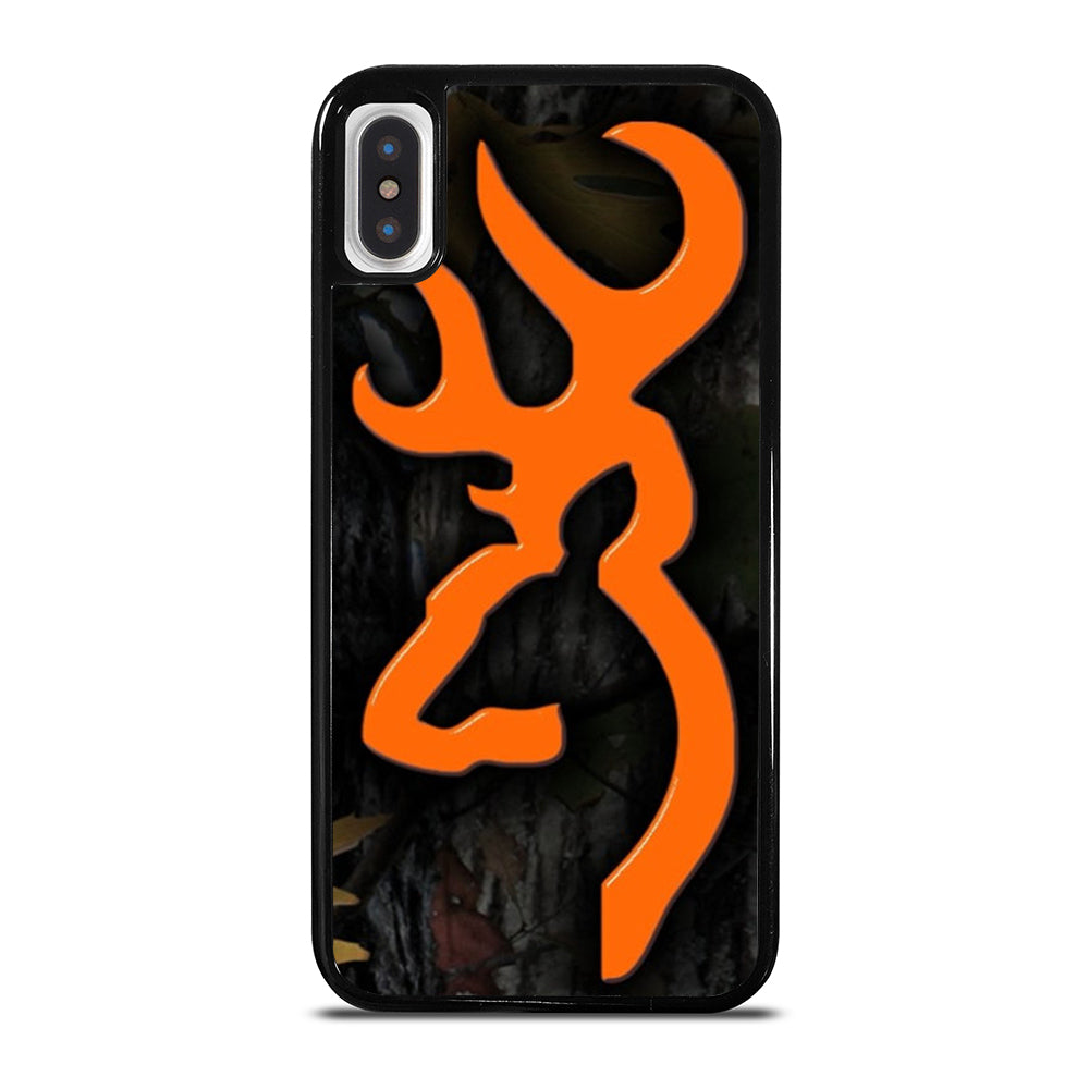 CAMO BROWNING SYMBOL iPhone X / XS Case