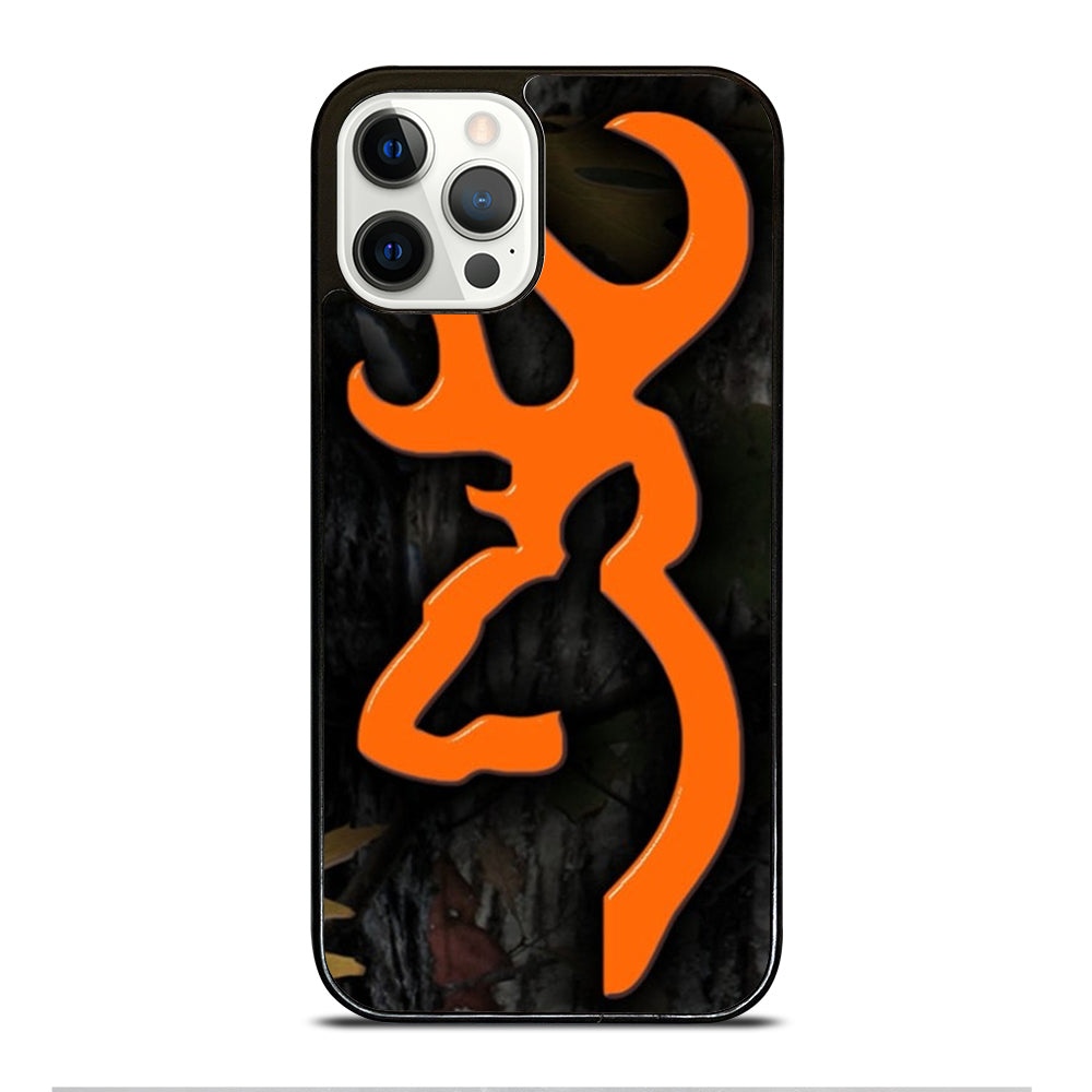 CAMO BROWNING SYMBOL iPhone 12 Pro Case