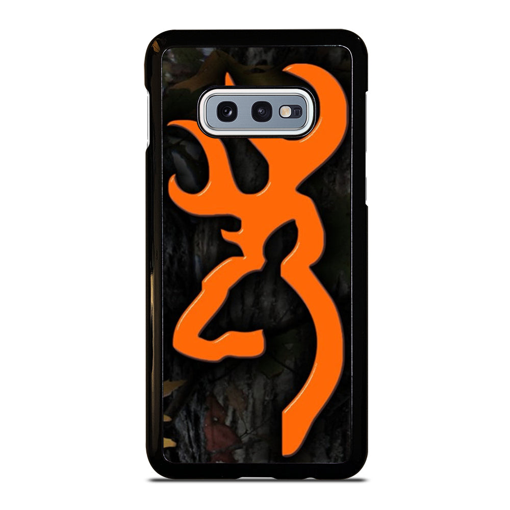 CAMO BROWNING SYMBOL Samsung Galaxy S10e Case