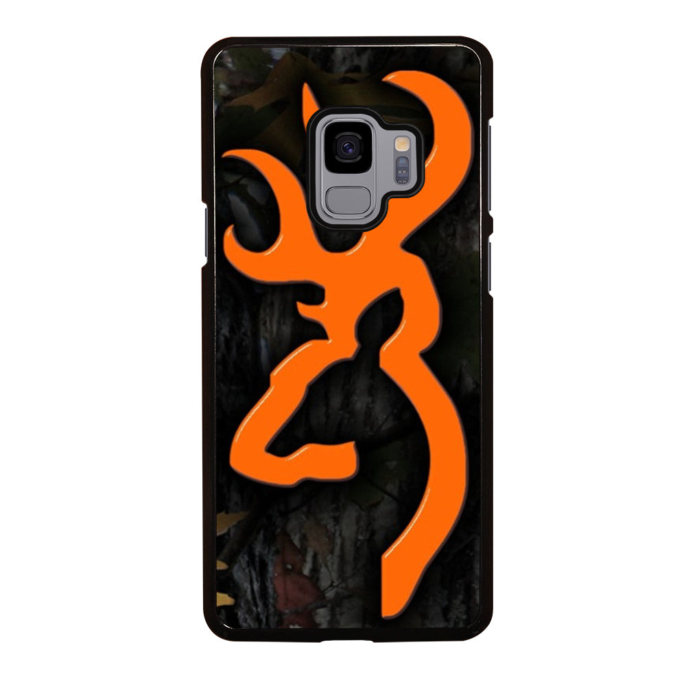 CAMO BROWNING SYMBOL Samsung Galaxy S9 Case