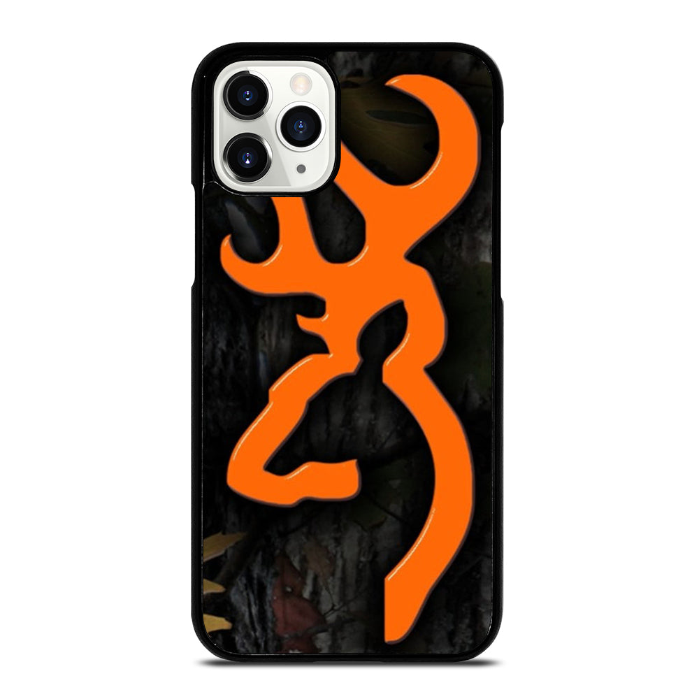 CAMO BROWNING SYMBOL iPhone 11 Pro Case