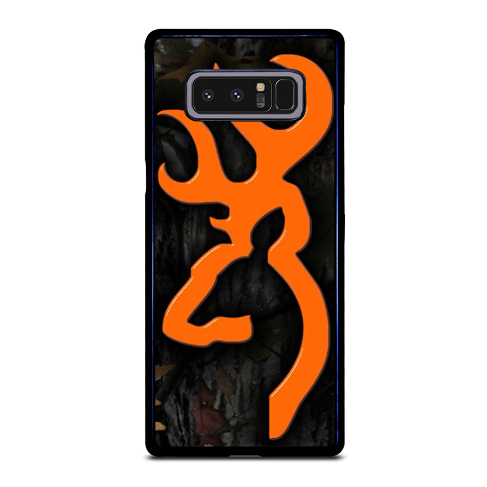 CAMO BROWNING SYMBOL Samsung Galaxy Note 8 Case