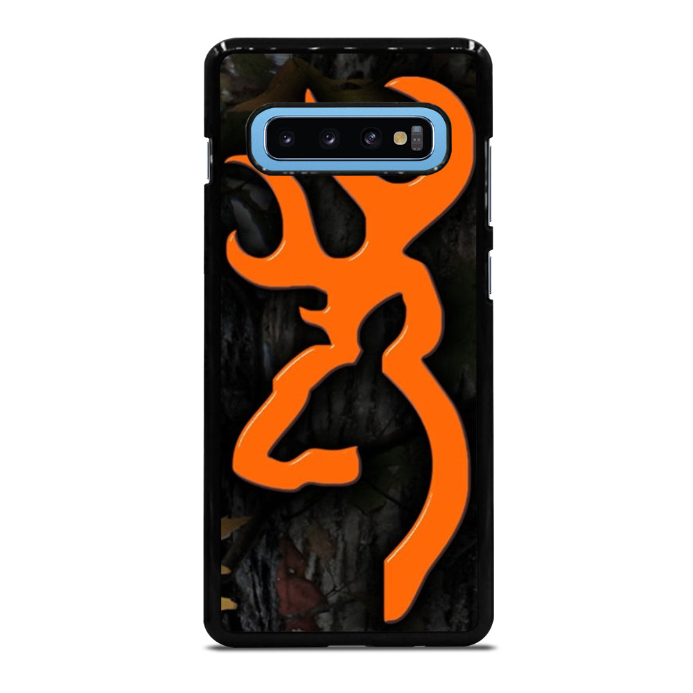 CAMO BROWNING SYMBOL Samsung Galaxy S10 Plus Case