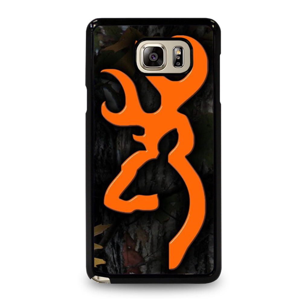 CAMO BROWNING SYMBOL Samsung Galaxy Note 5 Case