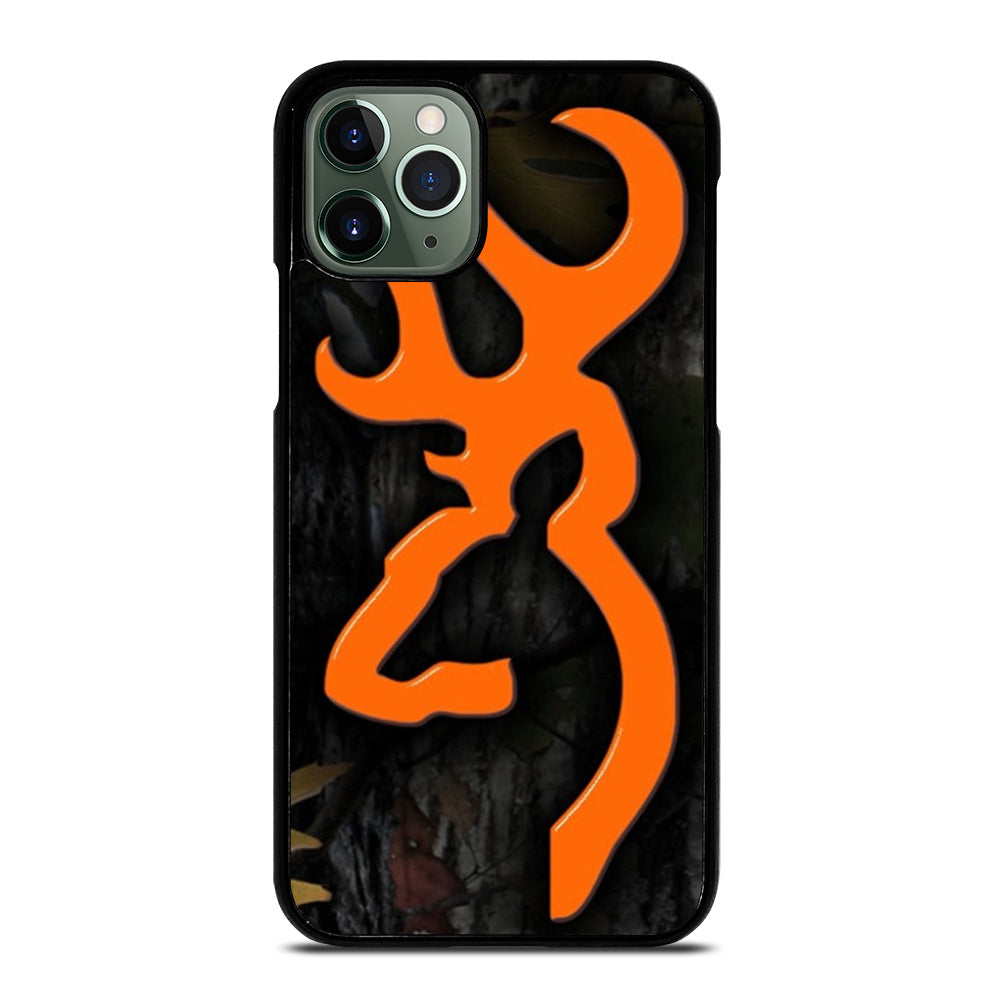 CAMO BROWNING SYMBOL iPhone 11 Pro Max Case