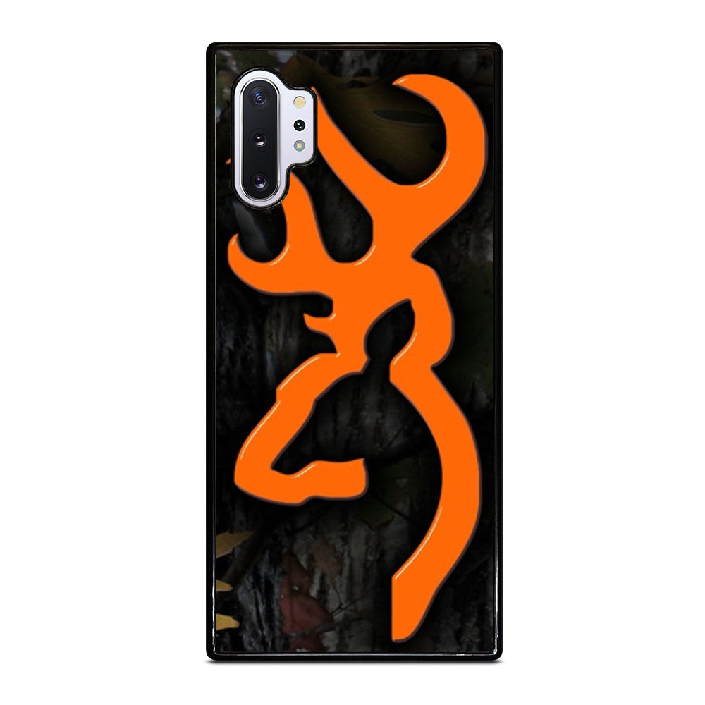 CAMO BROWNING SYMBOL Samsung Galaxy Note 10 Plus Case