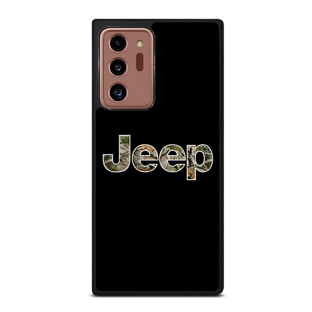 CAMO JEEP WRANGLER Samsung Galaxy Note 20 Ultra Case