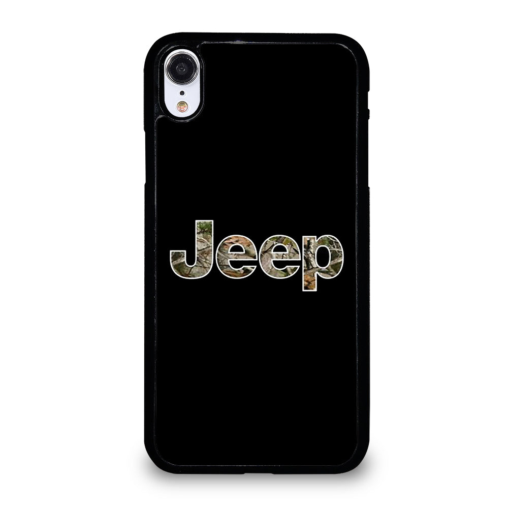 CAMO JEEP WRANGLER iPhone XR Case