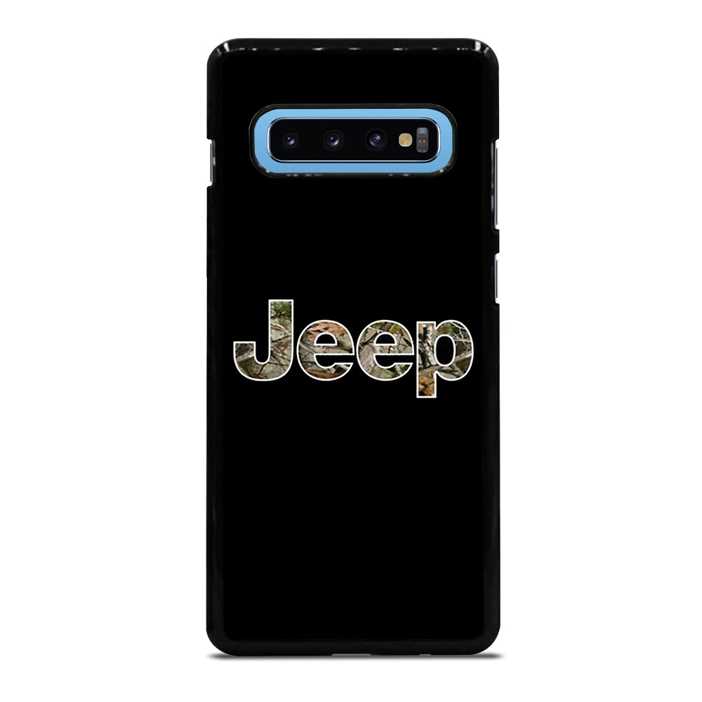 CAMO JEEP WRANGLER Samsung Galaxy S10 Plus Case