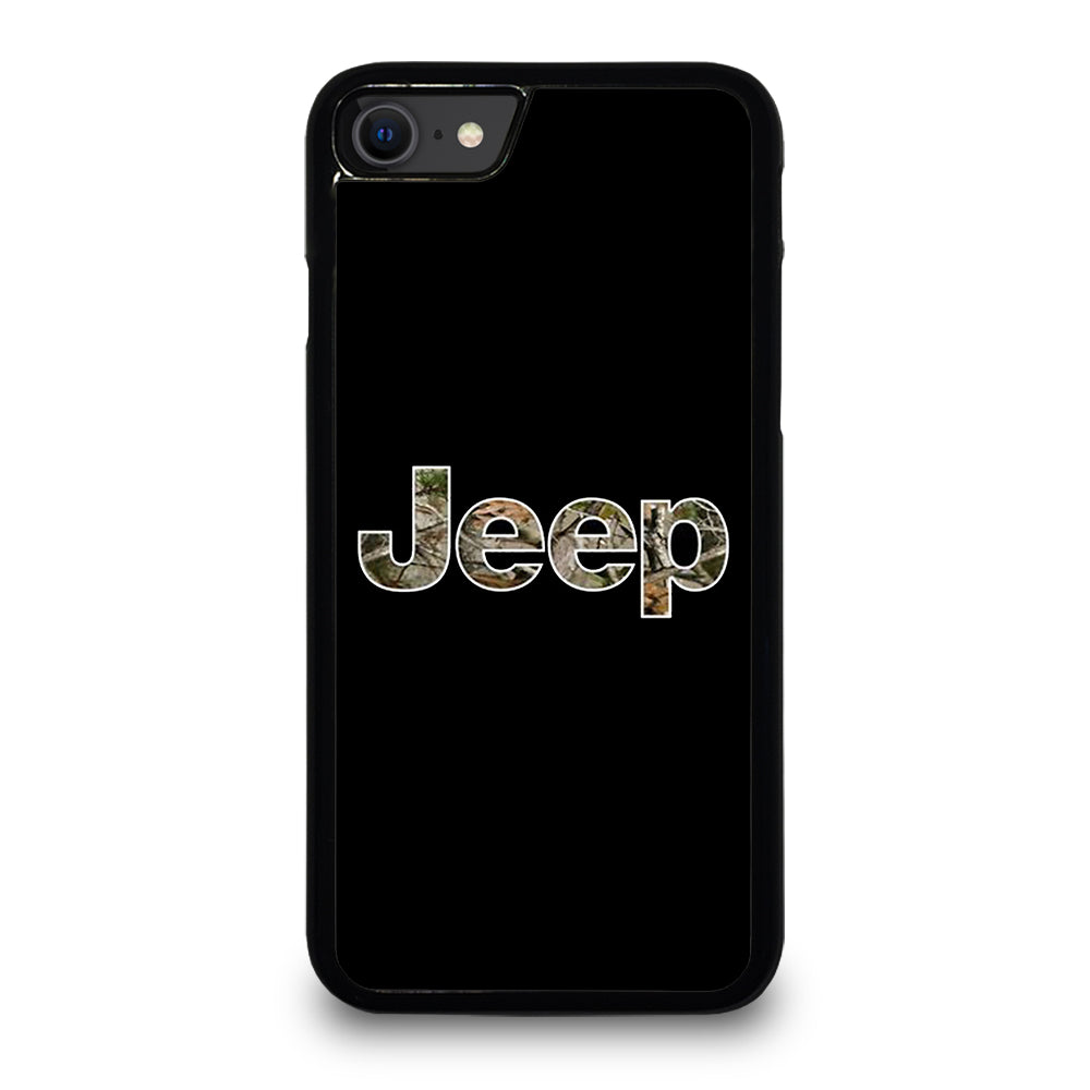 CAMO JEEP WRANGLER iPhone SE 2020 Case