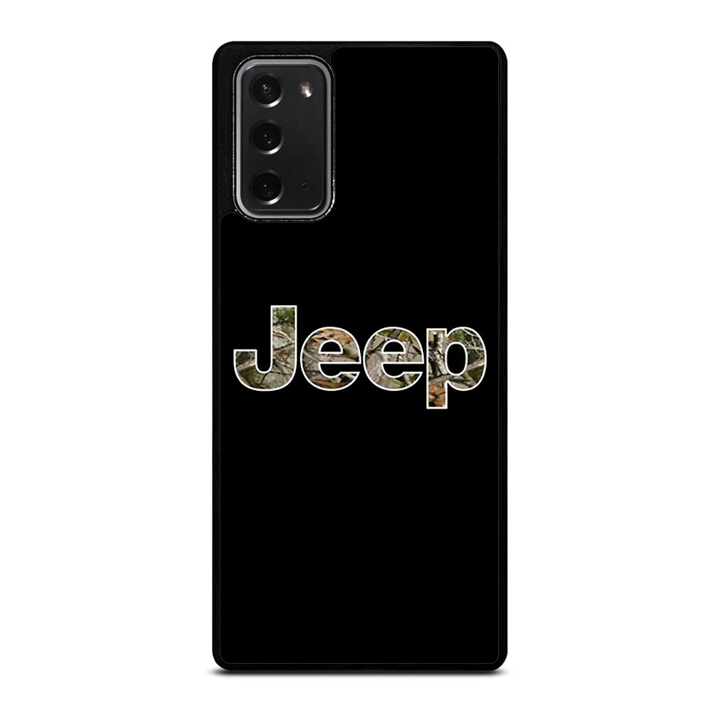 CAMO JEEP WRANGLER Samsung Galaxy Note 20 Case