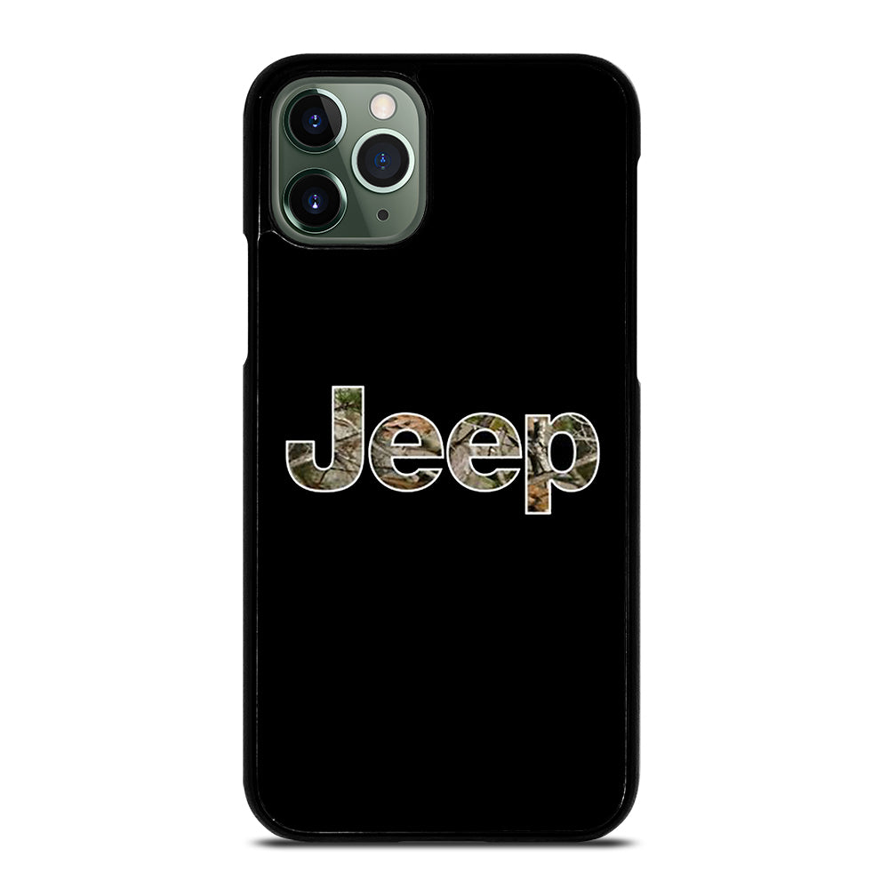 CAMO JEEP WRANGLER iPhone 11 Pro Max Case