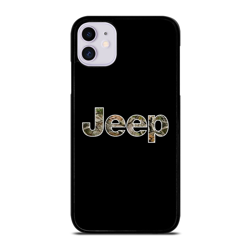 CAMO JEEP WRANGLER iPhone 11 Case