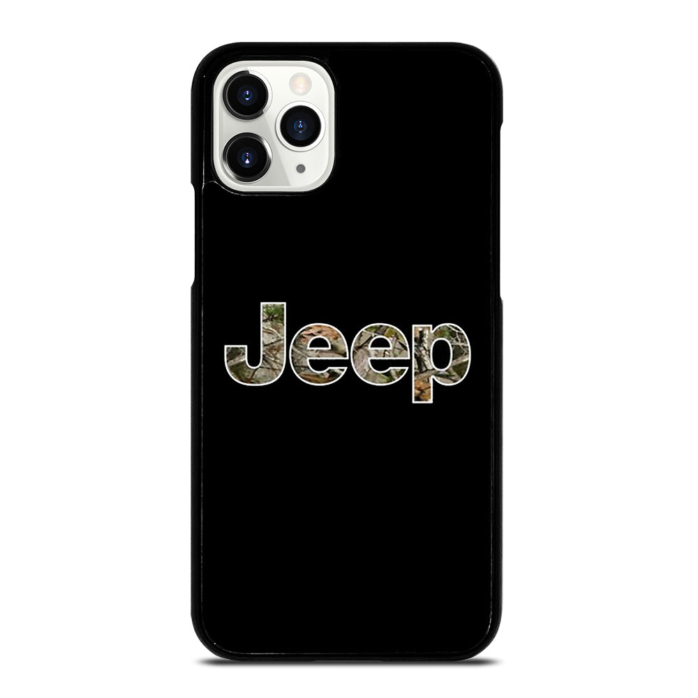 CAMO JEEP WRANGLER iPhone 11 Pro Case