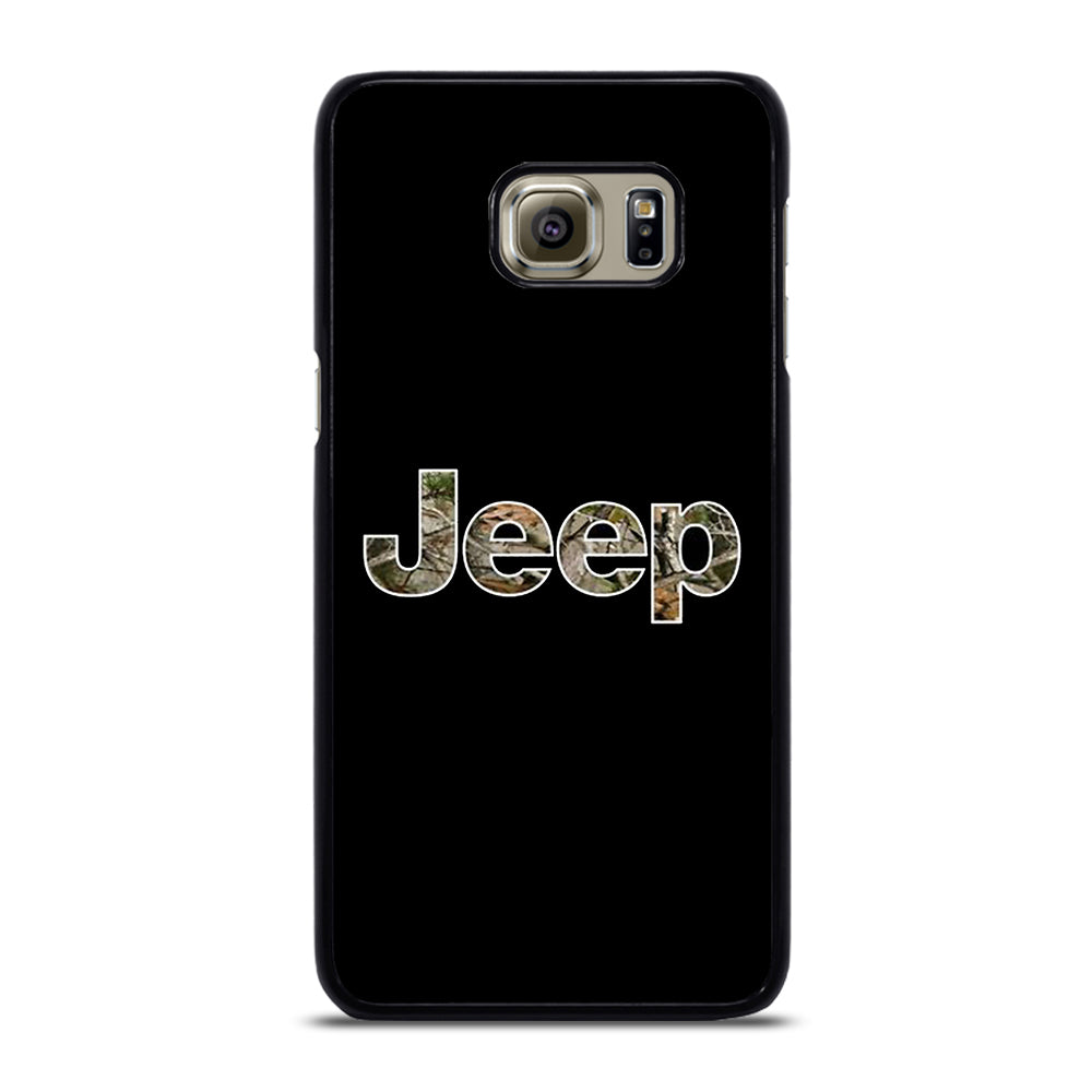 CAMO JEEP WRANGLER Samsung Galaxy S6 Edge Plus Case
