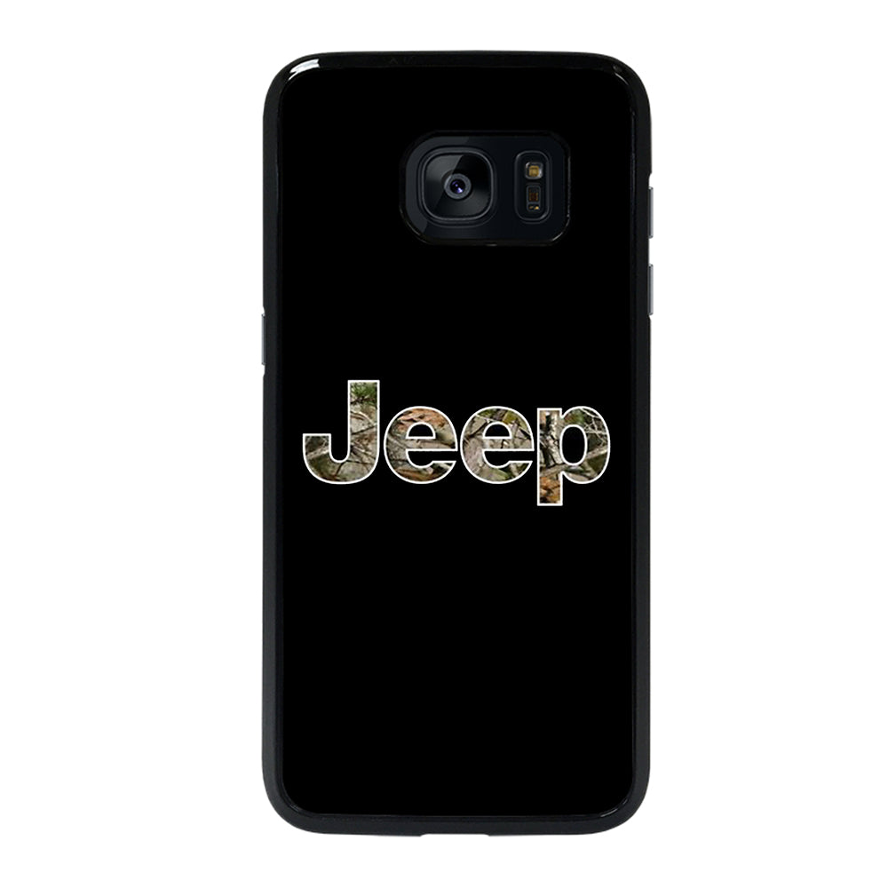 CAMO JEEP WRANGLER Samsung Galaxy S7 Edge Case