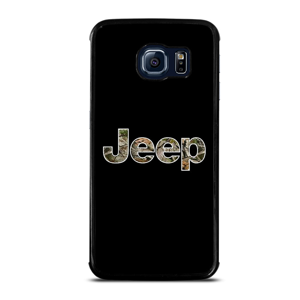 CAMO JEEP WRANGLER Samsung Galaxy S6 Edge Case