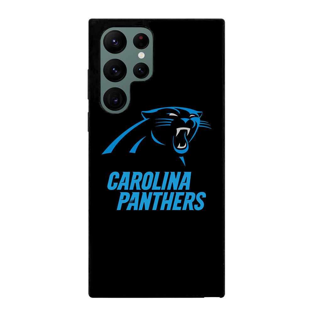 CAROLINA PANTHERS LOGO Samsung Galaxy S22 Ultra 5G Case
