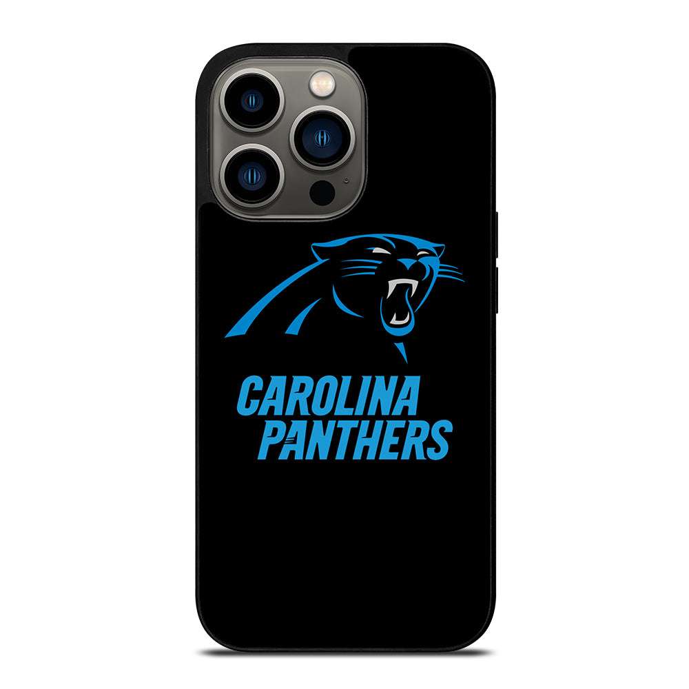 CAROLINA PANTHERS LOGO iPhone 13 Pro Case
