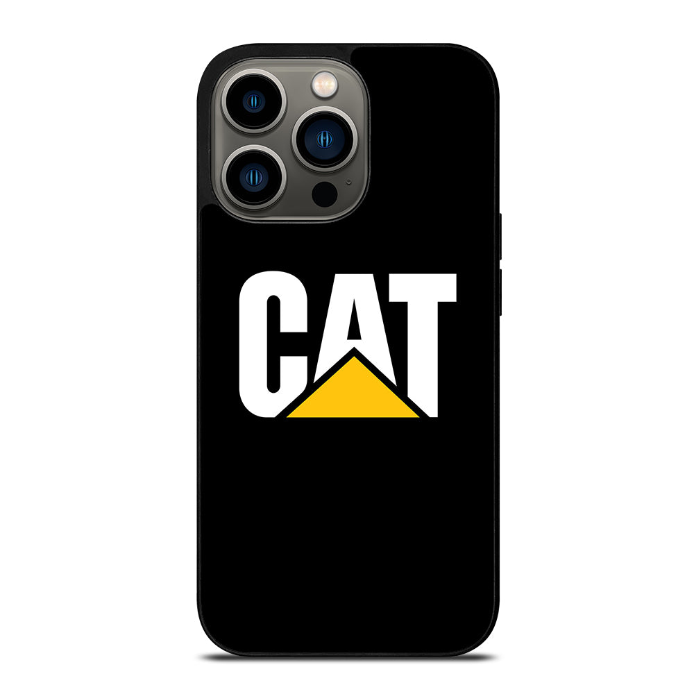 CAT CATERPILLAR LOGO iPhone 13 Pro Case