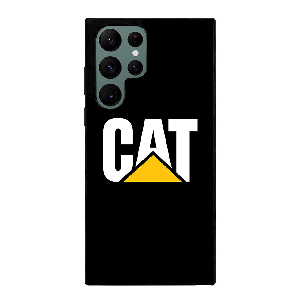 CAT CATERPILLAR LOGO Samsung Galaxy S22 Ultra 5G Case