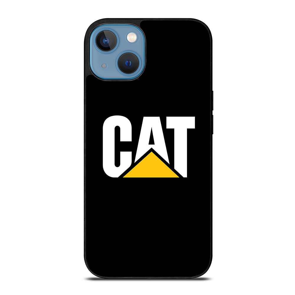 CAT CATERPILLAR LOGO iPhone 13 Case
