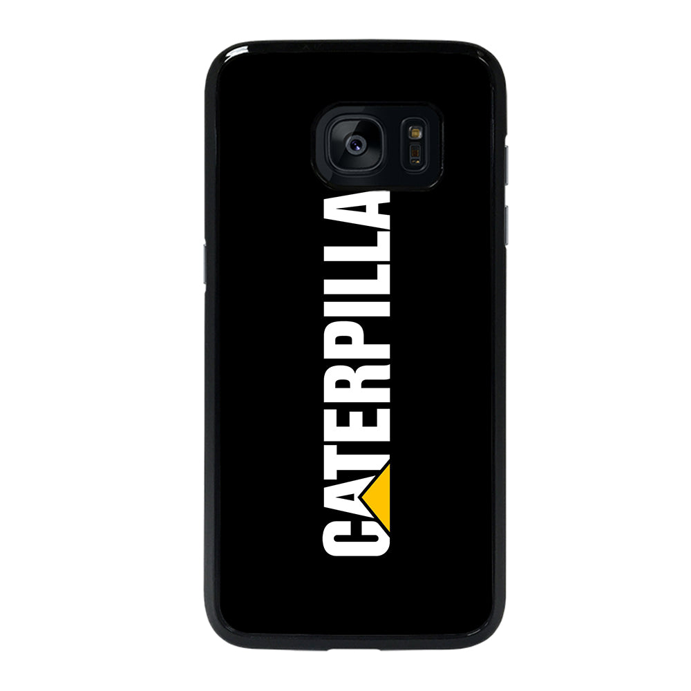 CATERPILLAR BLACK Samsung Galaxy S7 Edge Case