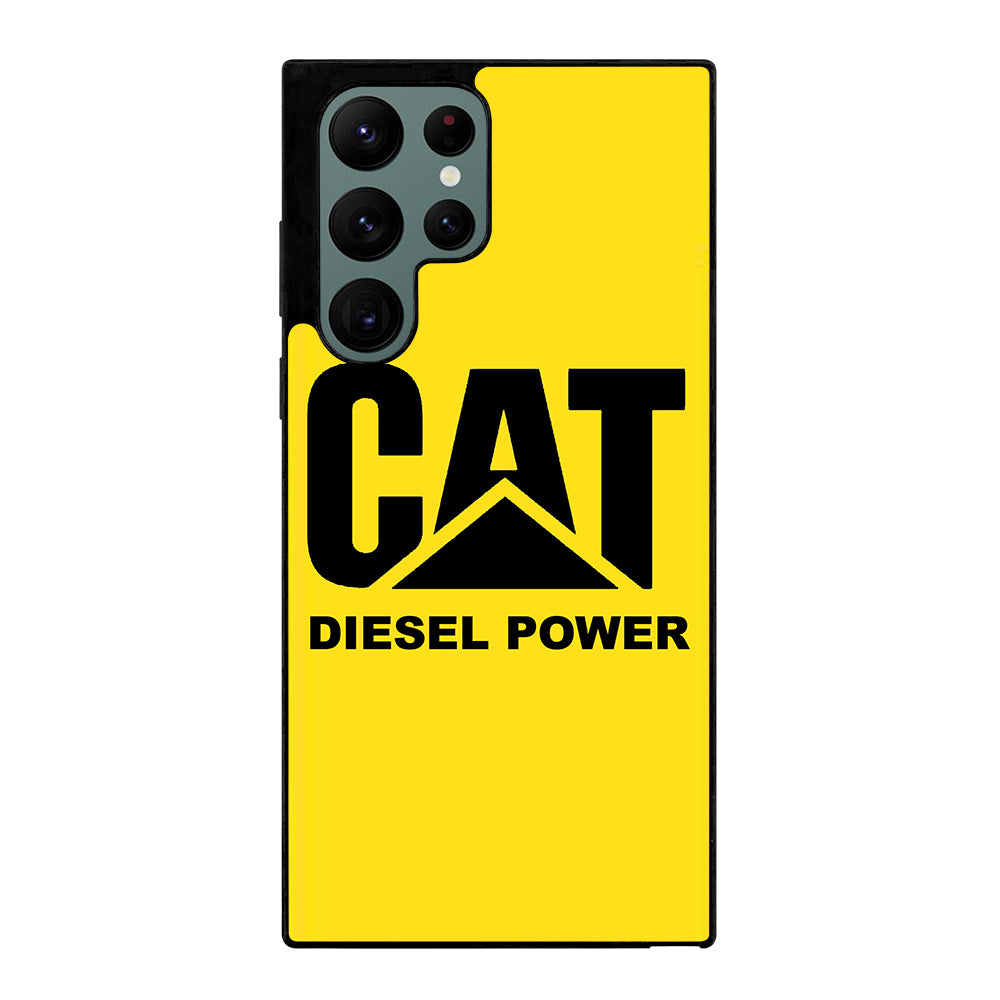 CATERPILLAR DIESEL POWER Samsung Galaxy S22 Ultra 5G Case
