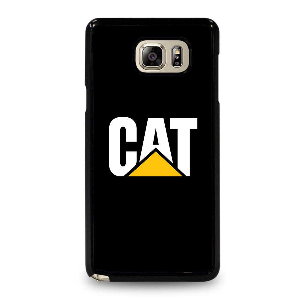 CAT CATERPILLAR LOGO Samsung Galaxy Note 5 Case
