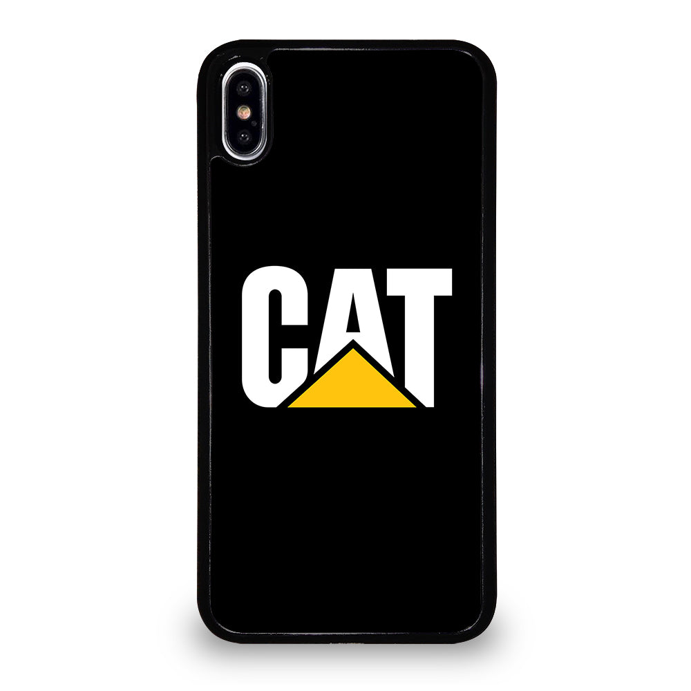 CAT CATERPILLAR LOGO iPhone XS Max Case