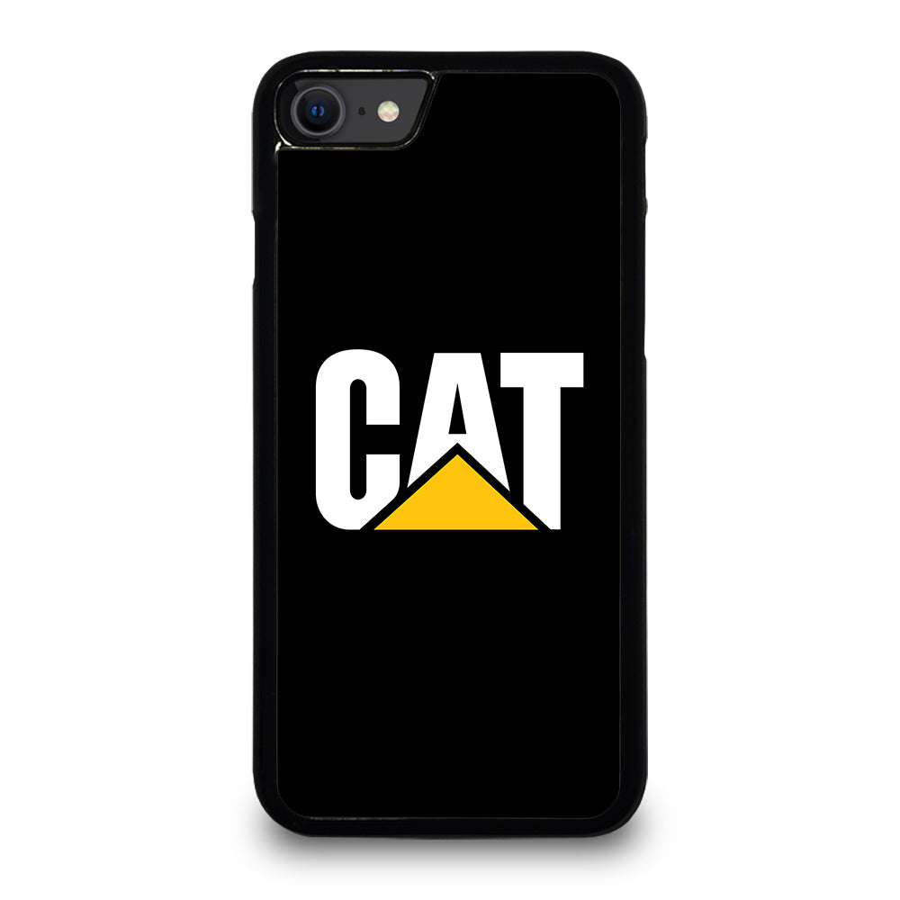 CAT CATERPILLAR LOGO iPhone SE 2020 Case