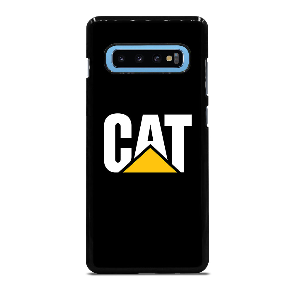 CAT CATERPILLAR LOGO Samsung Galaxy S10 Plus Case
