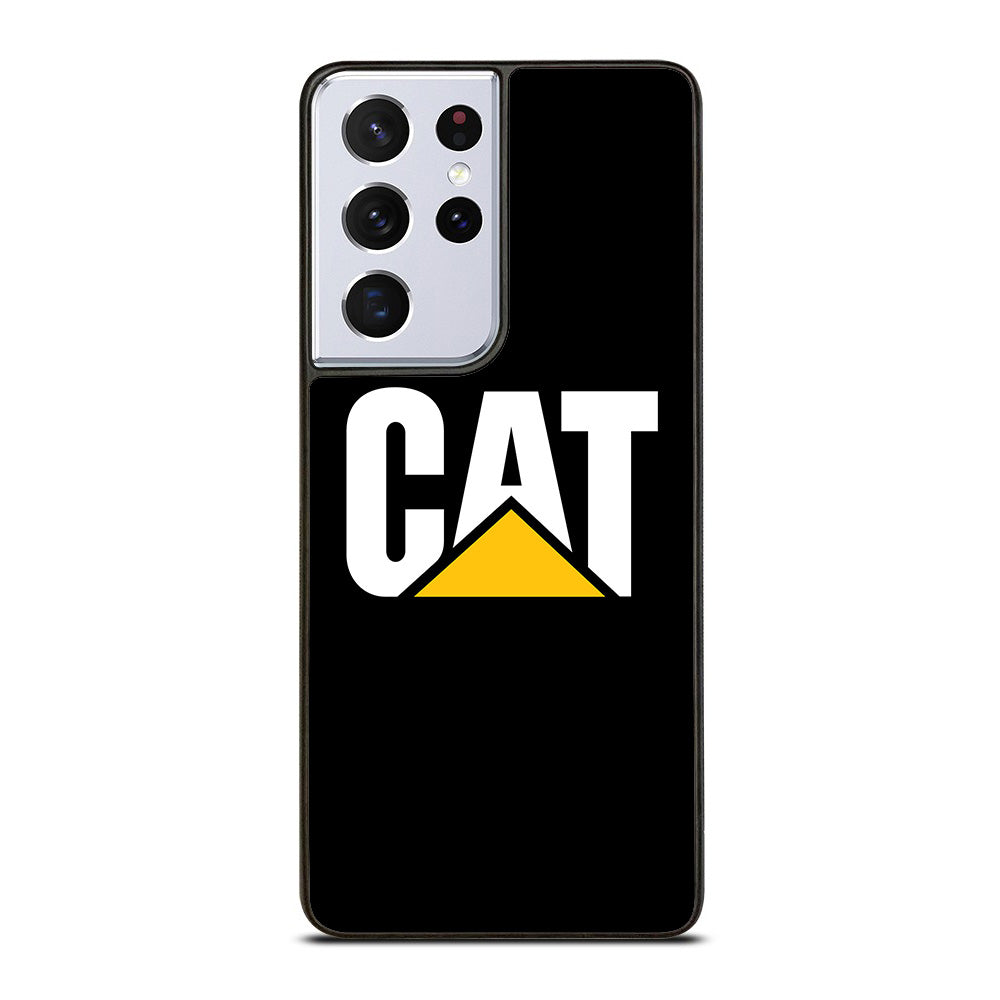 CAT CATERPILLAR LOGO Samsung Galaxy S21 Ultra 5G Case