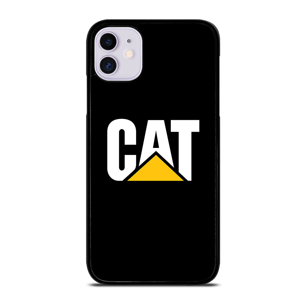 CAT CATERPILLAR LOGO iPhone 11 Case