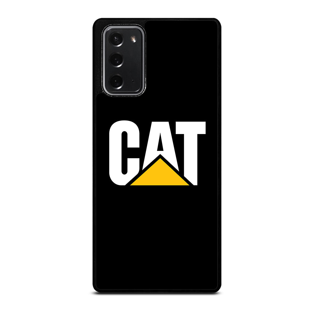 CAT CATERPILLAR LOGO Samsung Galaxy Note 20 Case