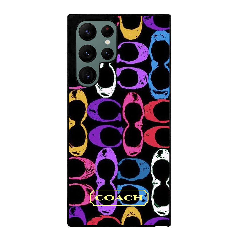 CELLPHONE COACH NEW YORK Samsung Galaxy S22 Ultra 5G Case