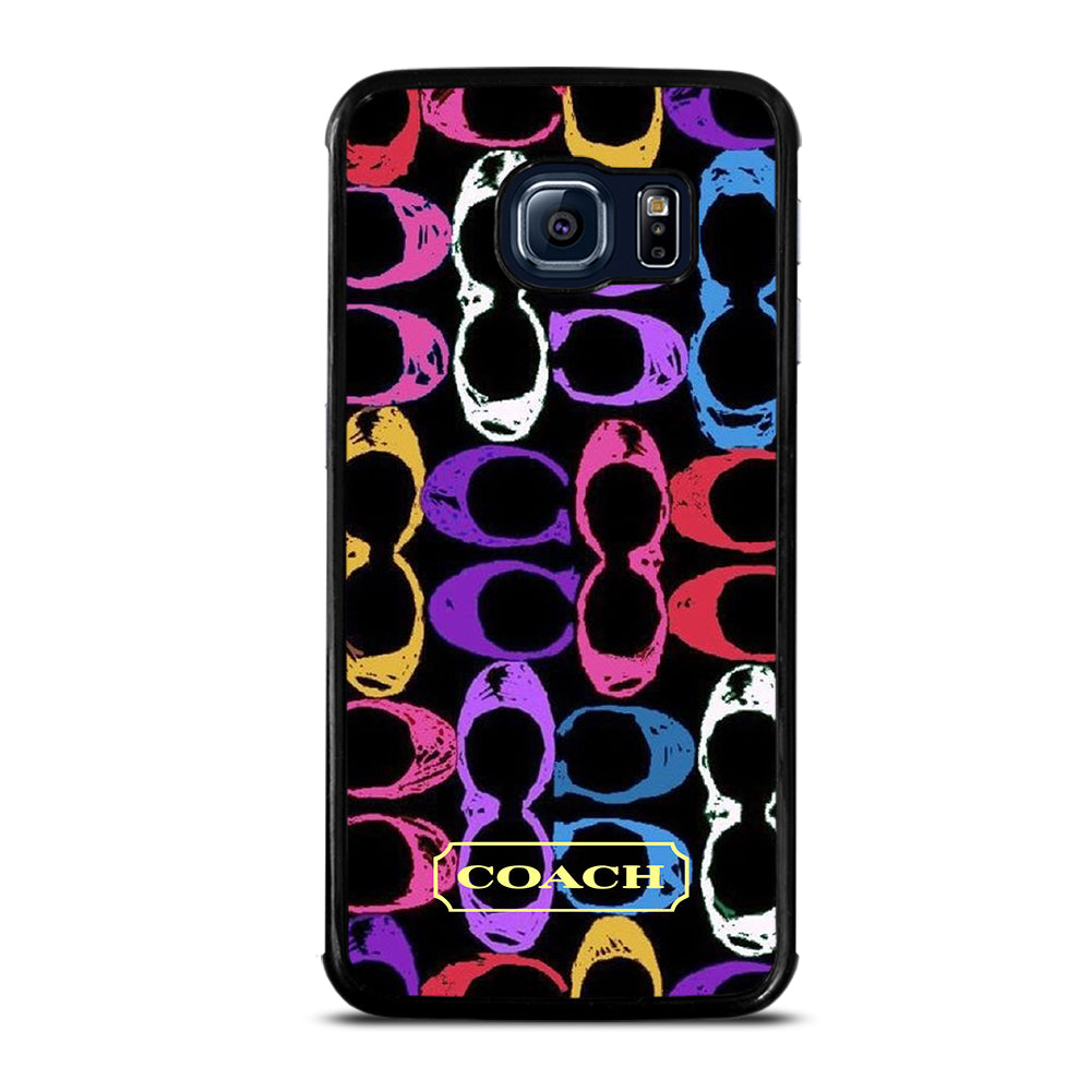 CELLPHONE COACH NEW YORK Samsung Galaxy S6 Edge Case