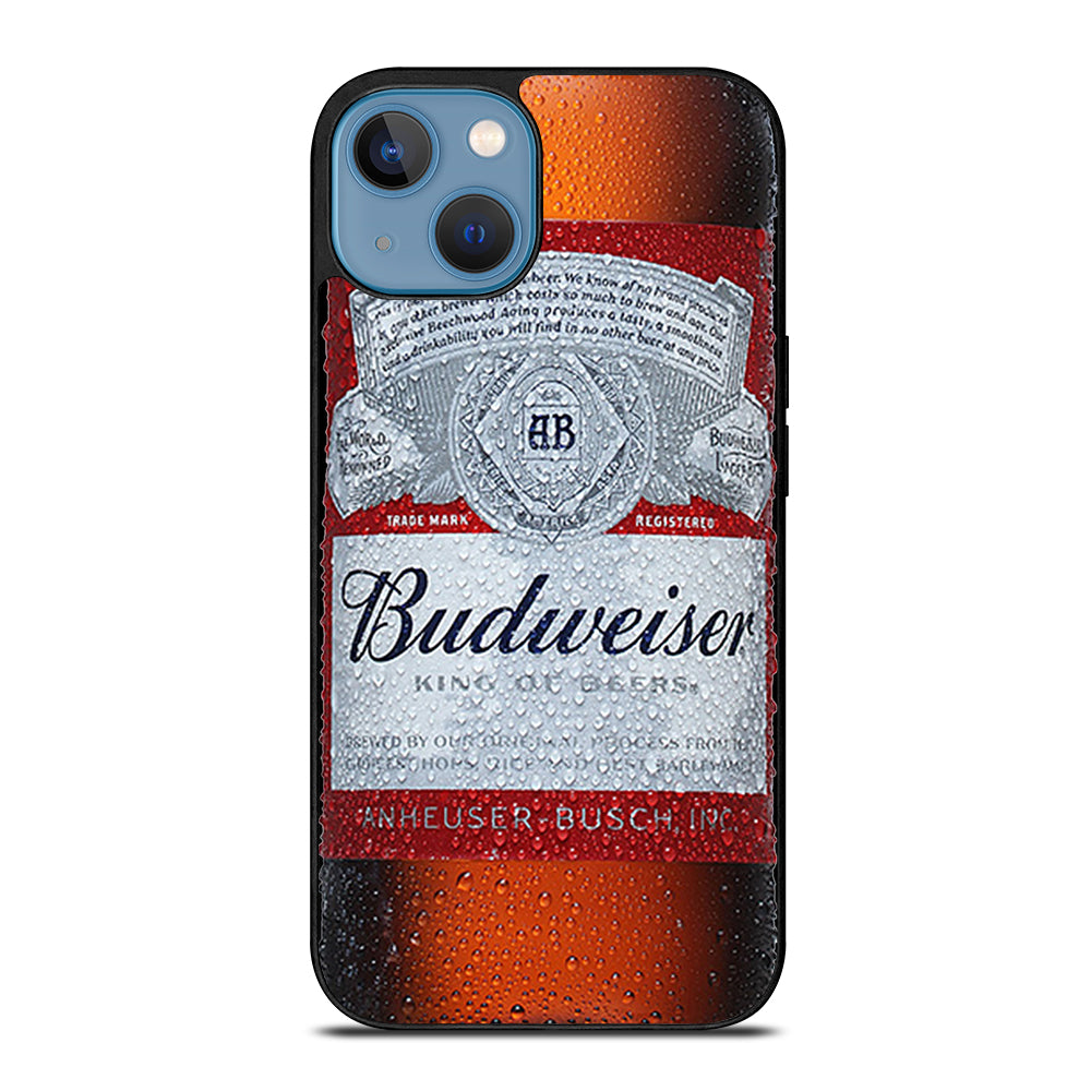 CERVEJA BUDWEISER GARRAFA iPhone 13 Case