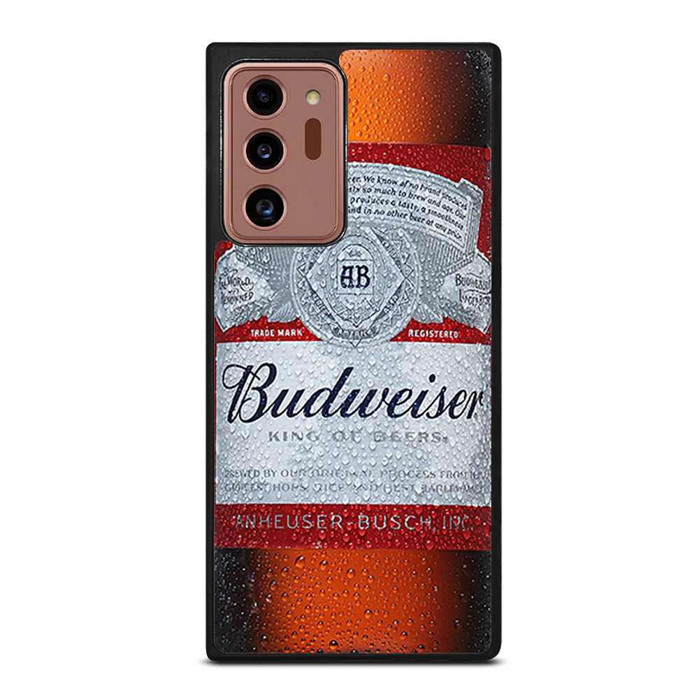 CERVEJA BUDWEISER GARRAFA Samsung Galaxy Note 20 Ultra Case