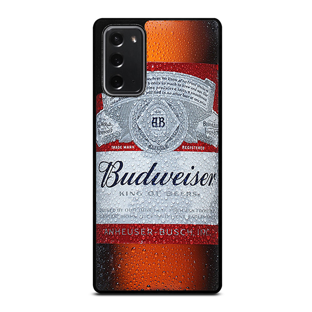 CERVEJA BUDWEISER GARRAFA Samsung Galaxy Note 20 Case