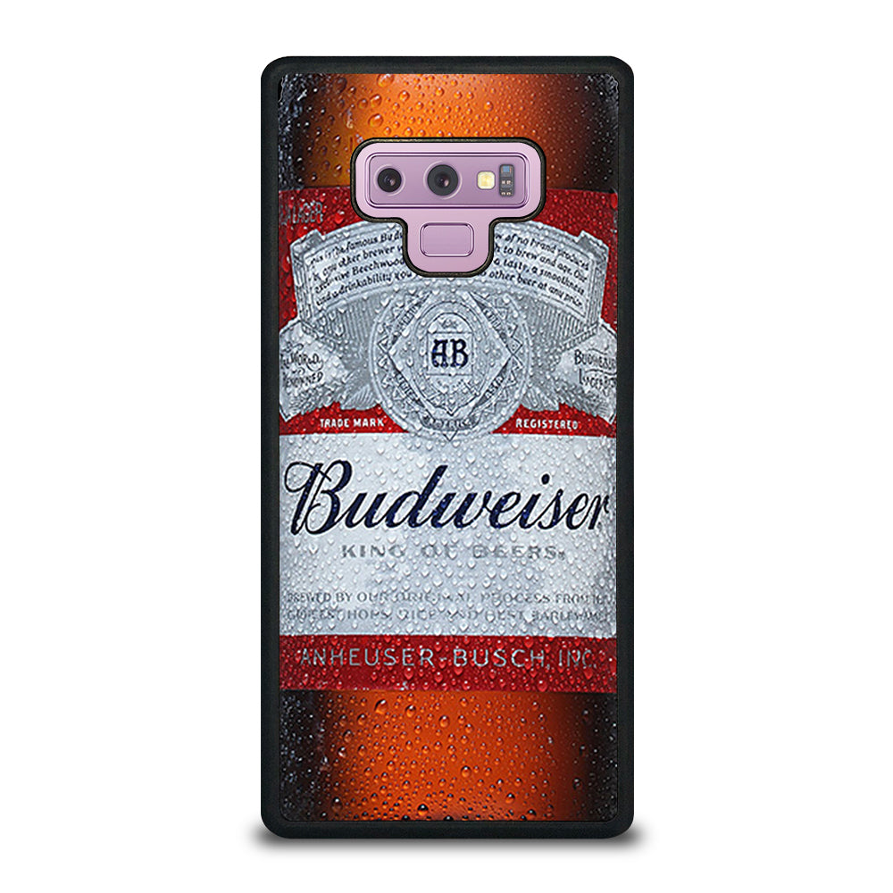 CERVEJA BUDWEISER GARRAFA Samsung Galaxy Note 9 Case