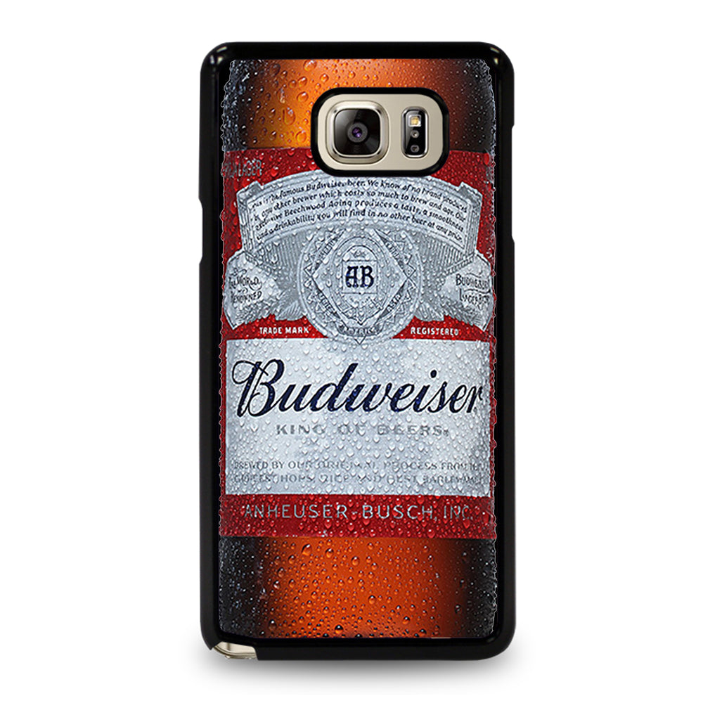 CERVEJA BUDWEISER GARRAFA Samsung Galaxy Note 5 Case