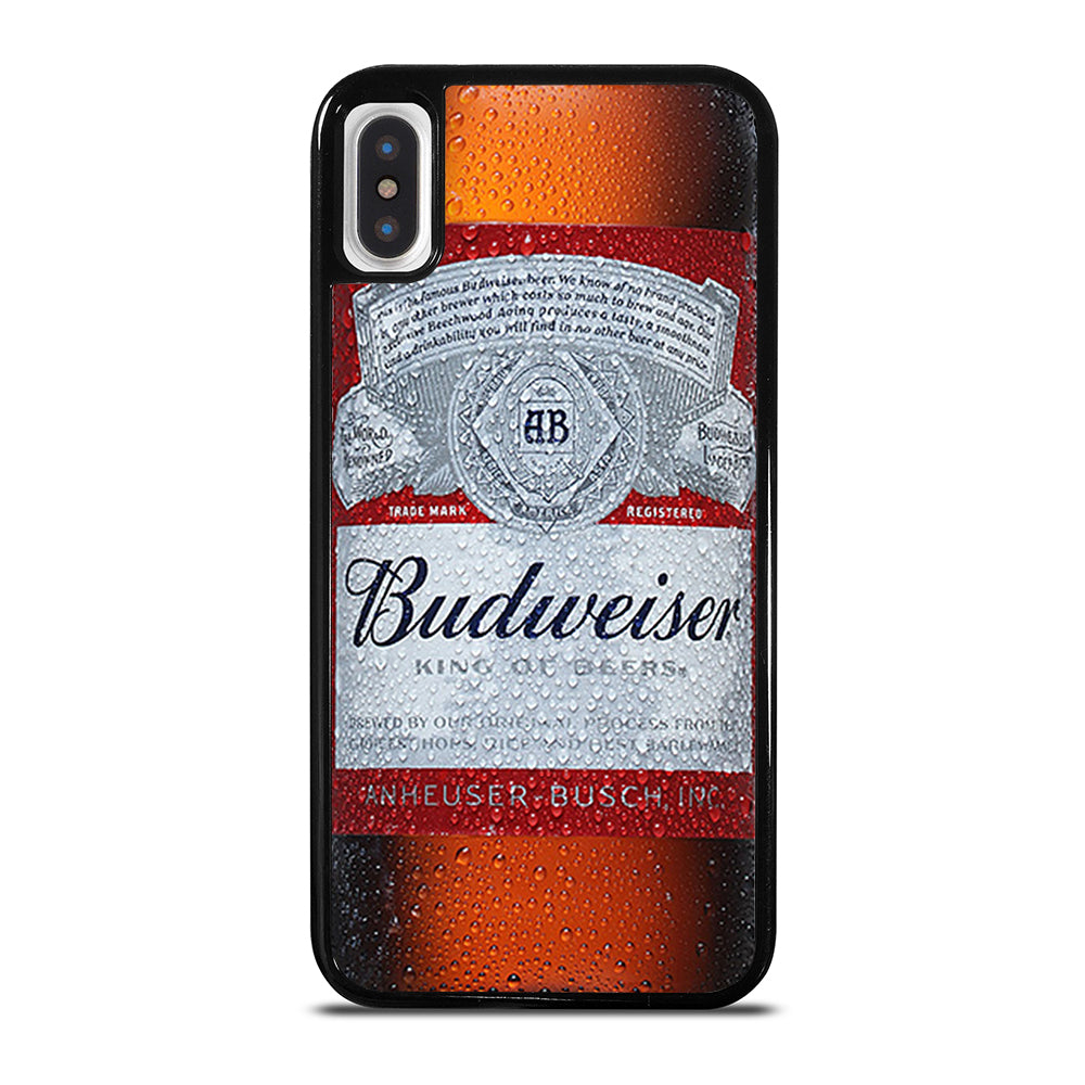 CERVEJA BUDWEISER GARRAFA iPhone X / XS Case