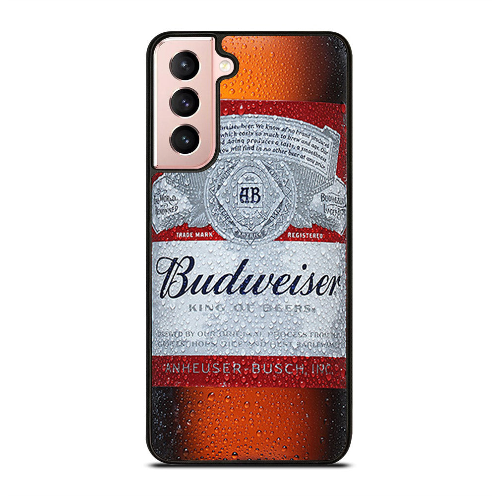 CERVEJA BUDWEISER GARRAFA Samsung Galaxy S21 5G Case