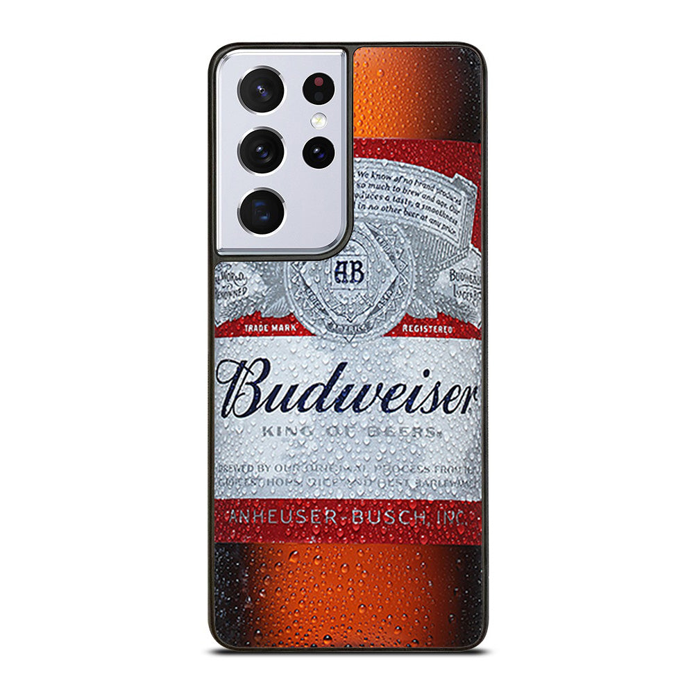 CERVEJA BUDWEISER GARRAFA Samsung Galaxy S21 Ultra 5G Case