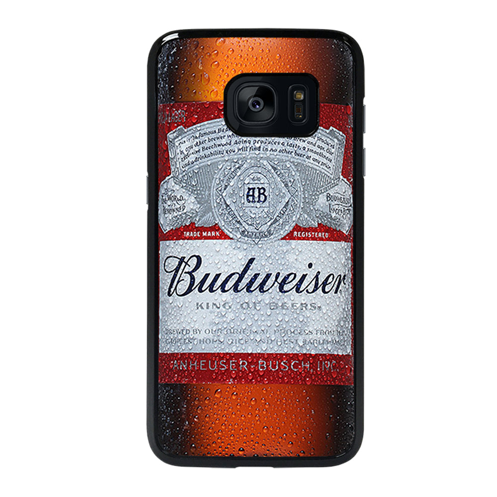 CERVEJA BUDWEISER GARRAFA Samsung Galaxy S7 Edge Case